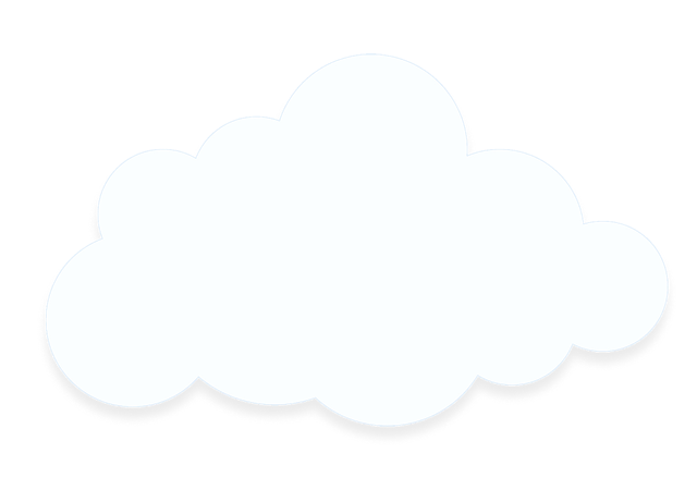 cloud rounded